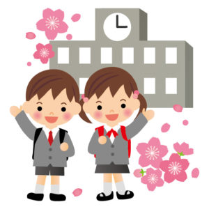 小学校のイラスト